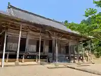 縁城寺の本殿・本堂