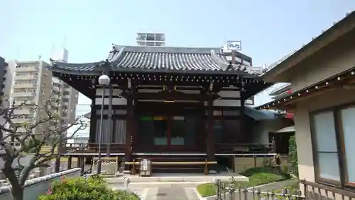 善福寺の本殿・本堂