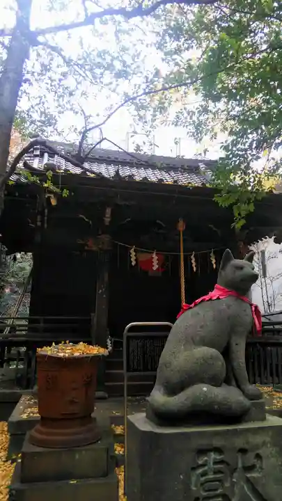 赤坂氷川神社の末社・摂社