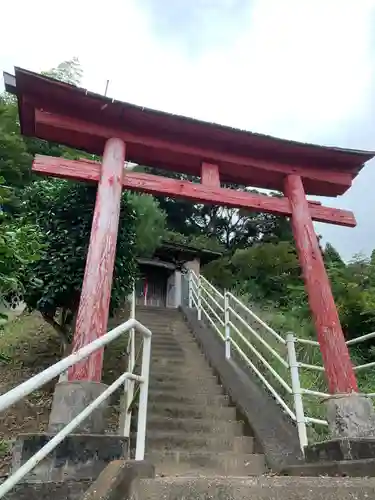 十二天様の鳥居