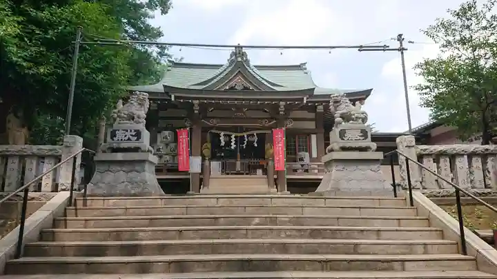 熊野神社の本殿・本堂