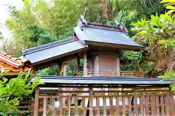 五十田神社の本殿・本堂
