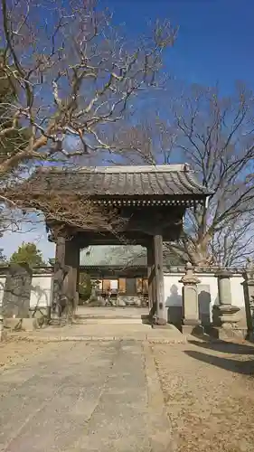般若院の山門・神門
