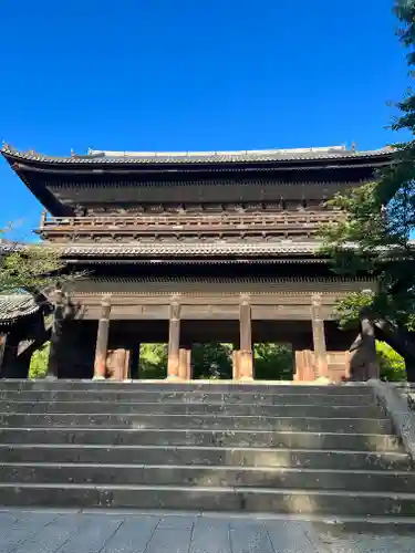 南禅寺の山門・神門