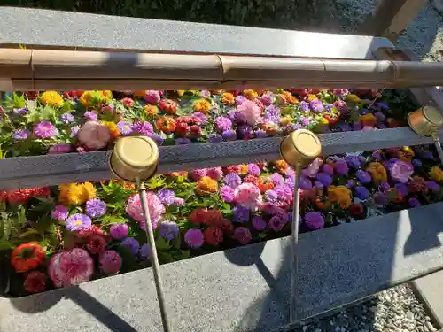 豊景神社の手水