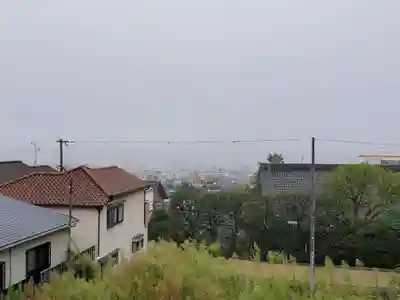 篠原嚴島神社の景色