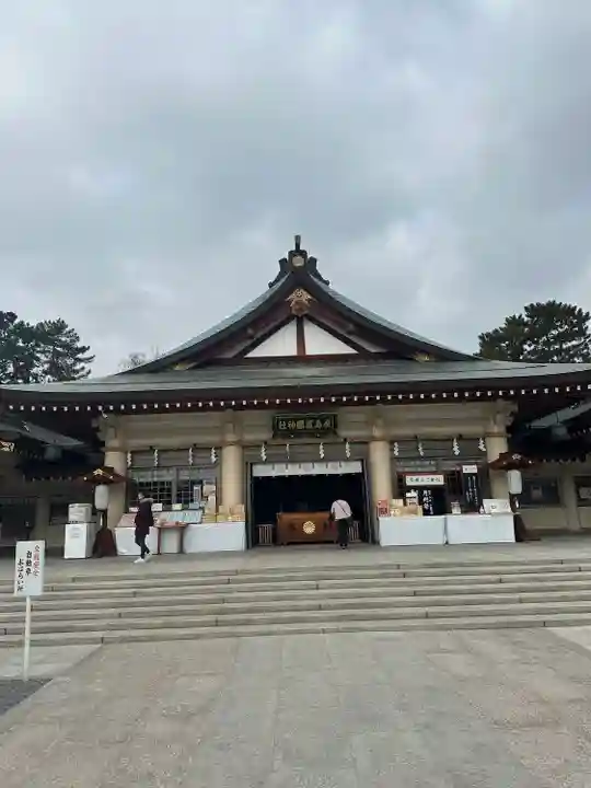 廣島護國神社(広島県)