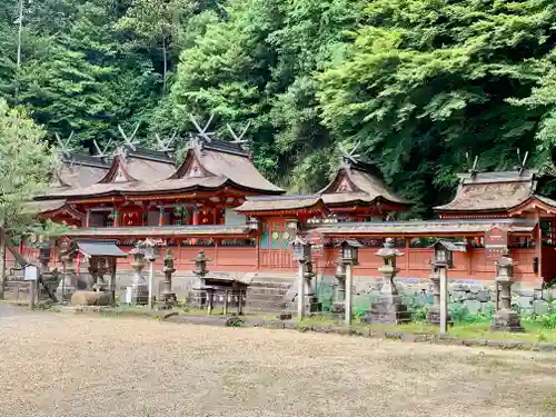 宇太水分神社の本殿