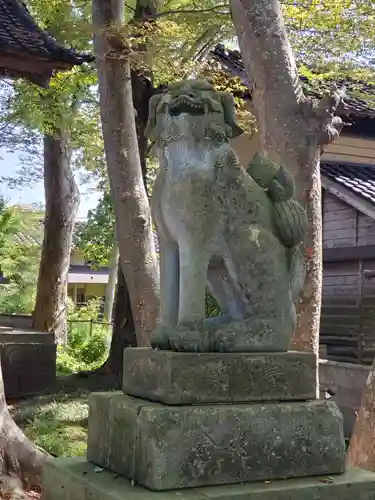 古江神社の狛犬