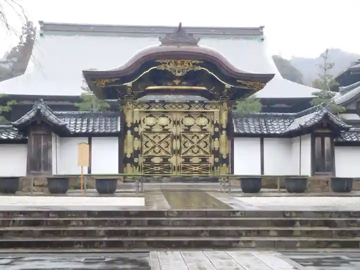 建長寺の山門・神門
