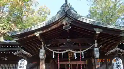 多田神社の本殿・本堂
