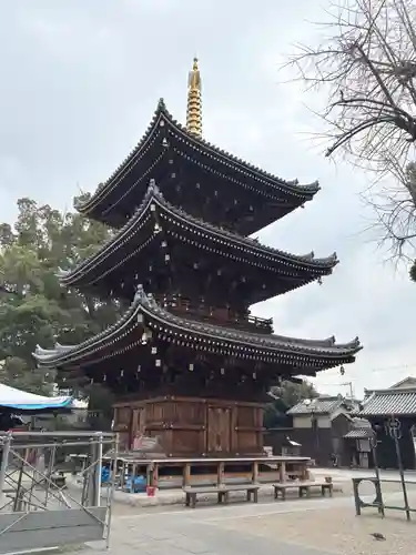 法楽寺(大阪府)