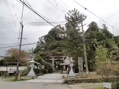 飛鳥坐神社のその他建物