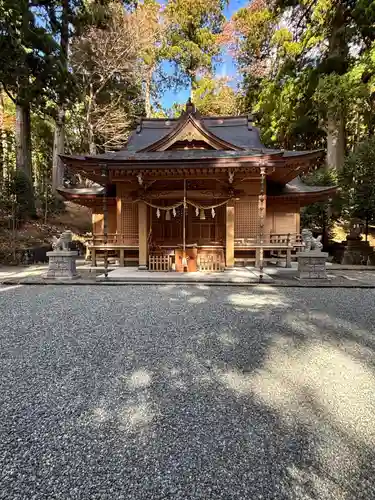 須山浅間神社(静岡県)