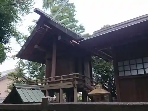 神明社 (松井町)の本殿・本堂