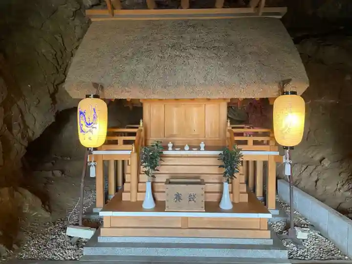 安乎岩戸信龍神社 (安乎八幡神社 摂社)(兵庫県)