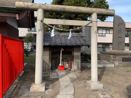 稲荷神社の鳥居