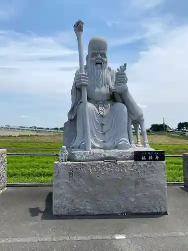 前橋厄除大師 蓮花院の像