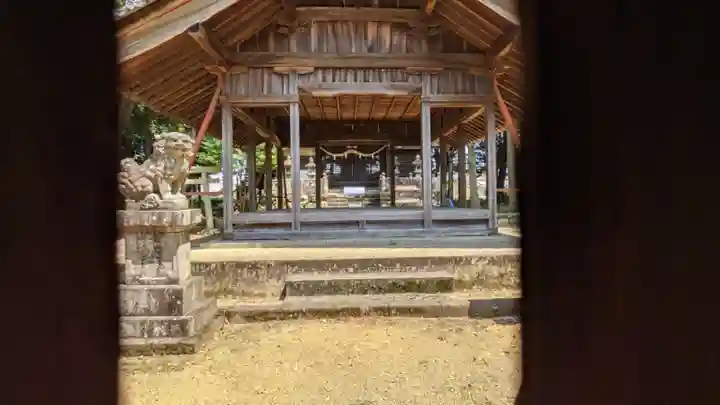 白山社(羽黒南郷)(愛知県)