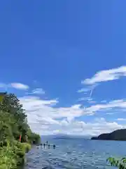 厳島神社（べんざいてん）(滋賀県)