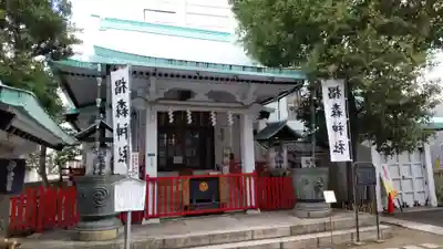 椙森神社の本殿・本堂
