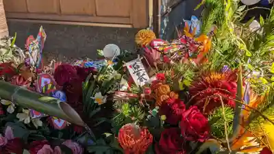 勝林寺の手水舎