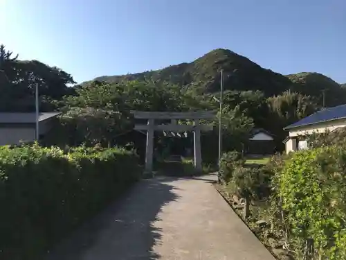 長尾神社の鳥居