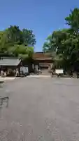 津島神社の山門・神門