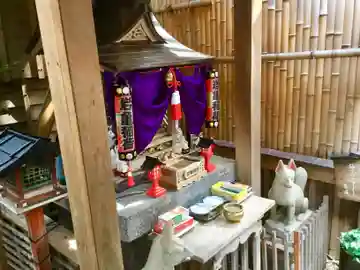 岩亀稲荷社の本殿・本堂