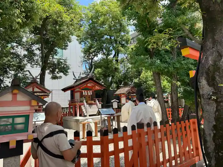 率川神社(大神神社摂社)(奈良県)