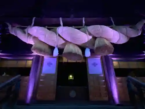 諏訪大社下社秋宮の本殿・本堂