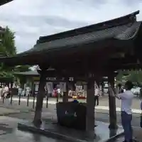 高幡不動尊 金剛寺の手水舎