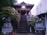 八幡神社の本殿・本堂