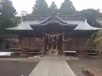 常陸第三宮 吉田神社の本殿・本堂