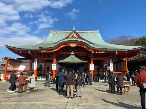 成田山名古屋別院大聖寺(犬山成田山)の本殿・本堂