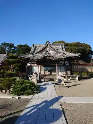 長栄寺の本殿・本堂