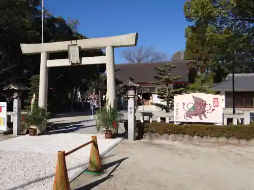 猪子石神明社（神月町）(愛知県)
