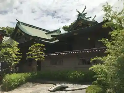 高津宮の本殿・本堂