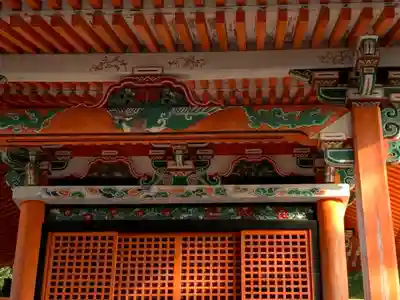 天津神社の芸術