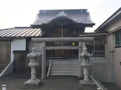 川口神社の本殿・本堂