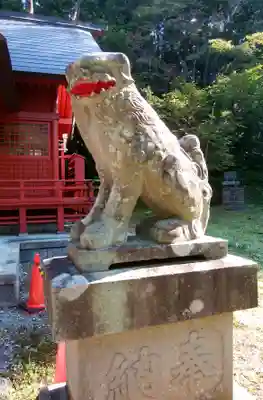 矢不来天満宮の狛犬