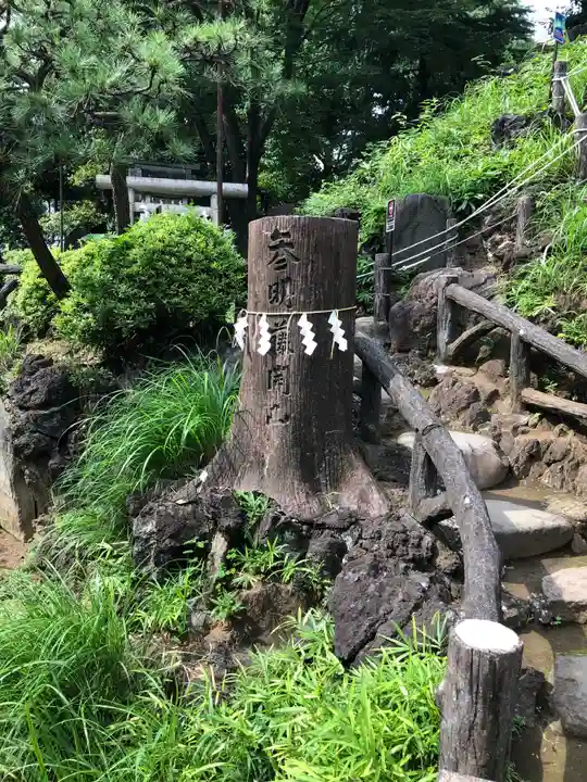 鳩森八幡神社のその他建物