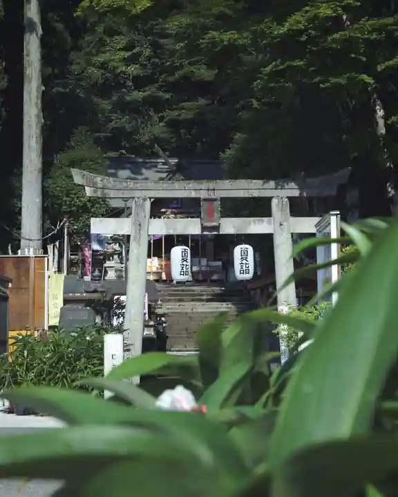 中之嶽神社(群馬県)