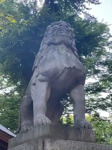 大國魂神社の狛犬