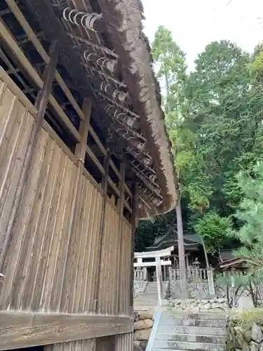 下谷上天津彦根神社のその他建物