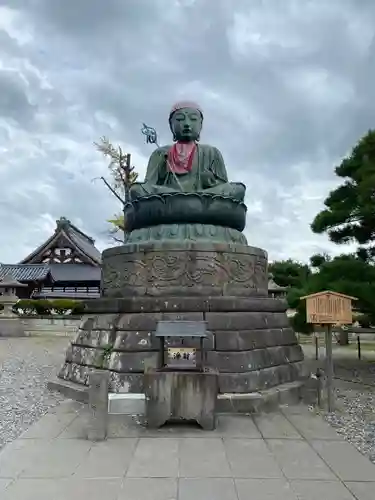 善光寺の地蔵