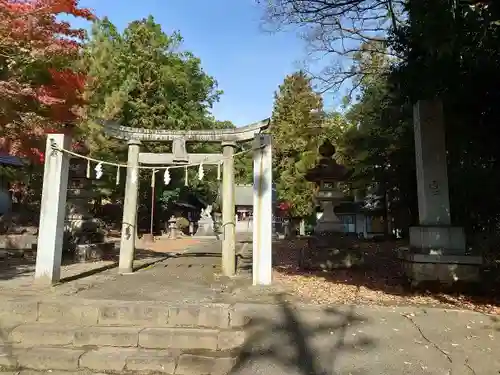 酒折宮の鳥居