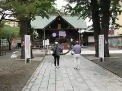 北海道神宮頓宮のお祭り