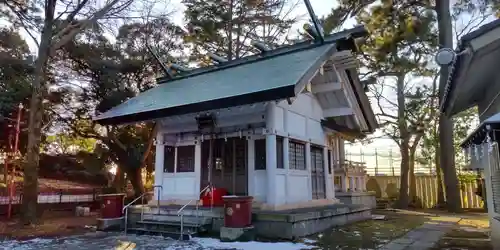 新堀日枝神社の本殿・本堂