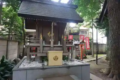 高円寺氷川神社の末社・摂社